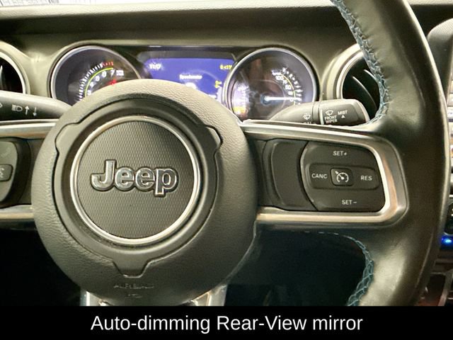 Used 2022 Jeep Wrangler Unlimited Rubicon 4xe w/ Cold Weather Group image 29