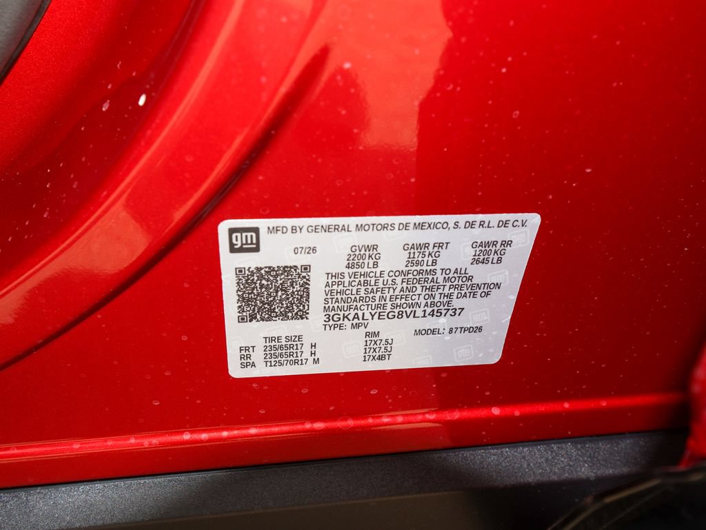 New 2027 GMC Terrain AT4 w/ Convenience Package III AWD/4WD image 40