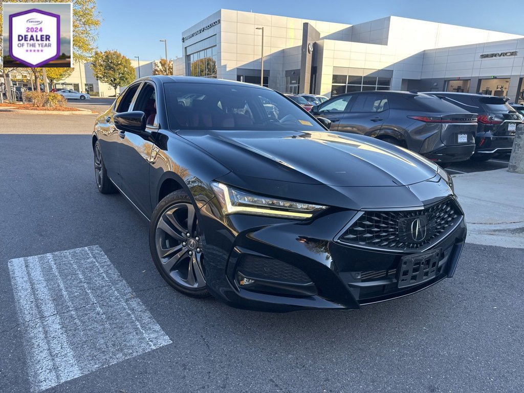 Used 2022 Acura TLX w/ A-SPEC Pkg