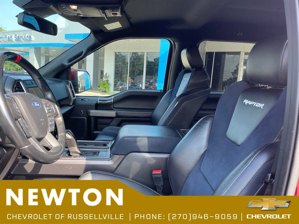 Used 2019 Ford F150 Raptor w/ Equipment Group 802A Luxury AWD/4WD image 4
