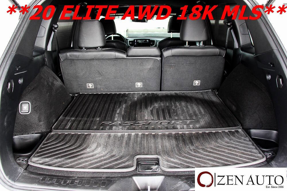 Used 2020 Honda Passport Elite image 38