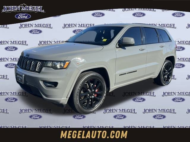 Used 2021 Jeep Grand Cherokee Laredo X