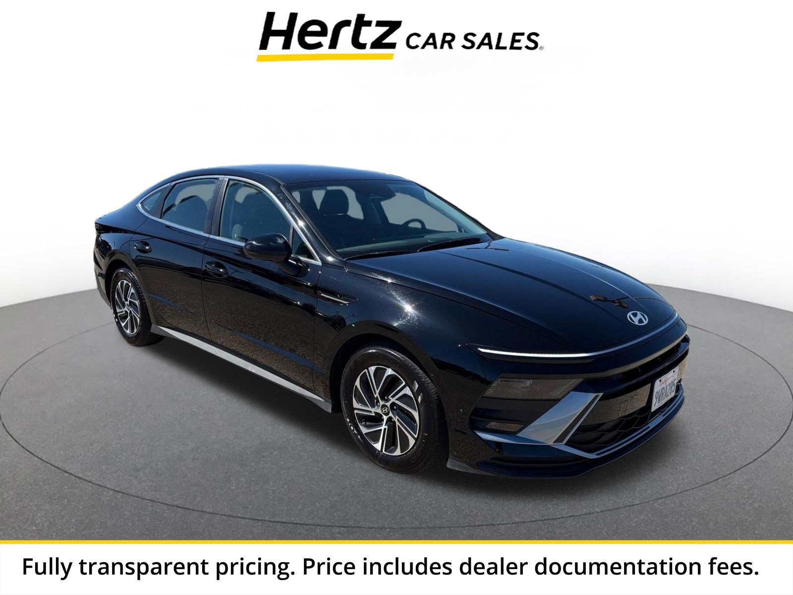 Used 2026 Hyundai Sonata Blue