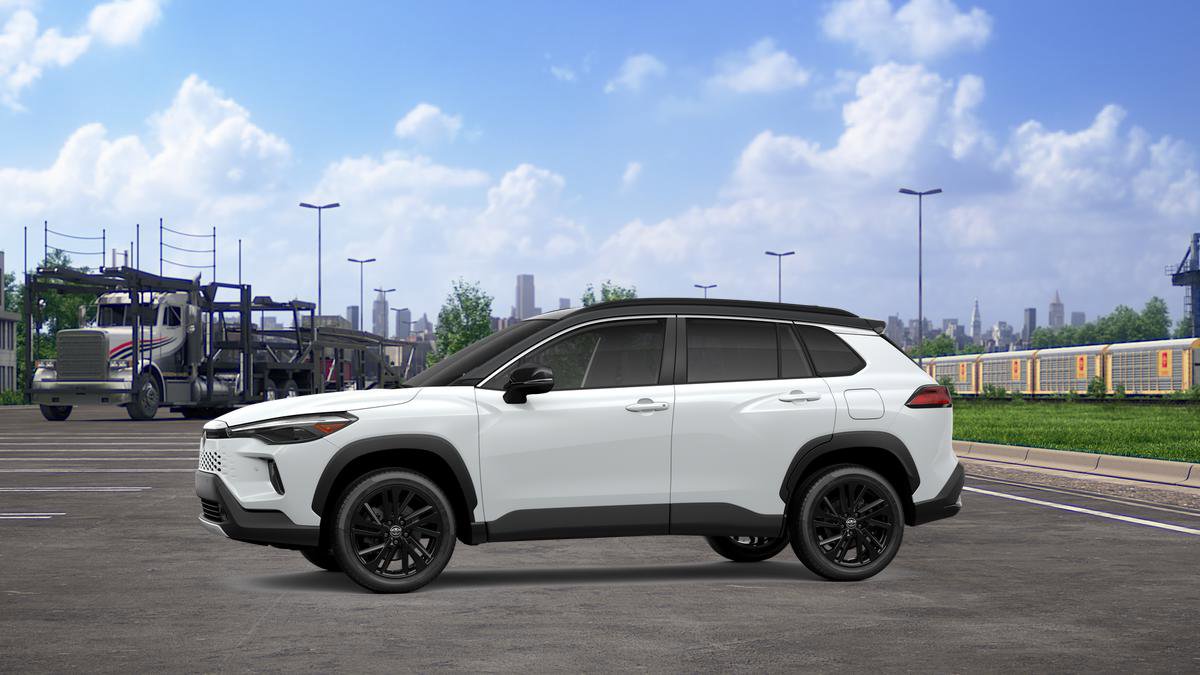 New 2026 Toyota Corolla Cross AWD Hybrid image 3