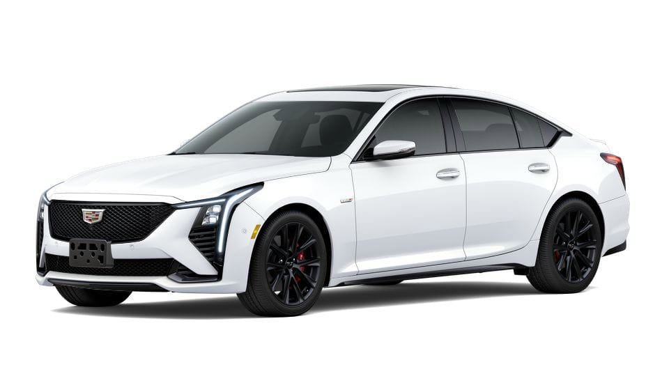 New 2026 Cadillac CT5 V RWD image 56