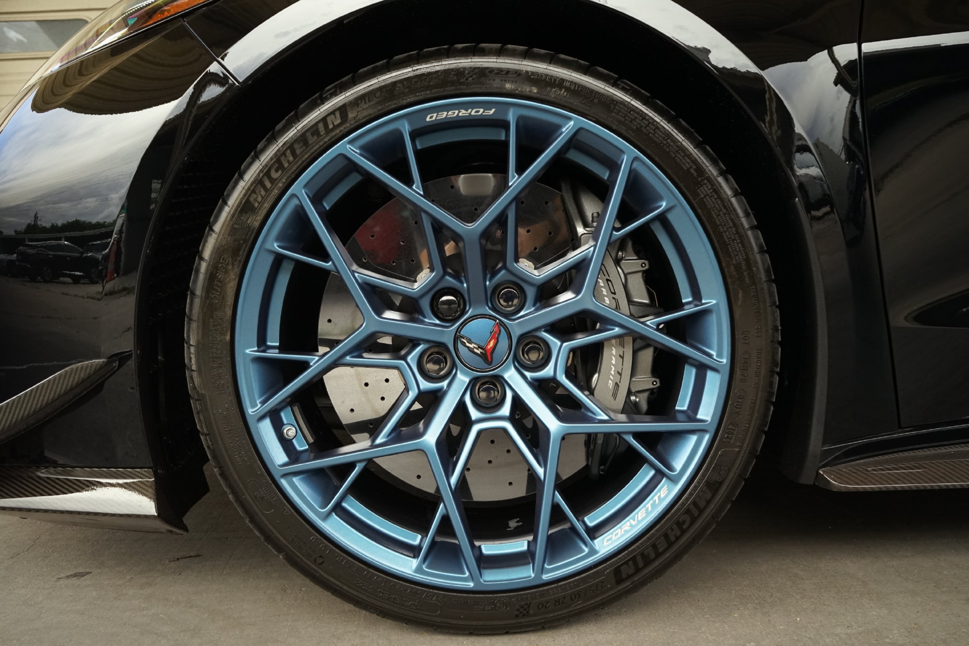 Used 2026 Chevrolet Corvette ZR1 RWD image 36