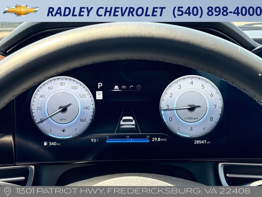 Used 2025 Hyundai Elantra SEL FWD image 7