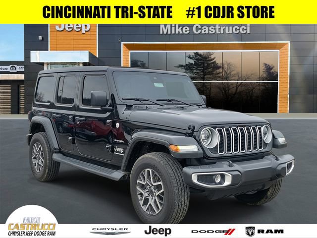 Certified 2024 Jeep Wrangler Sahara w/ Safety Group