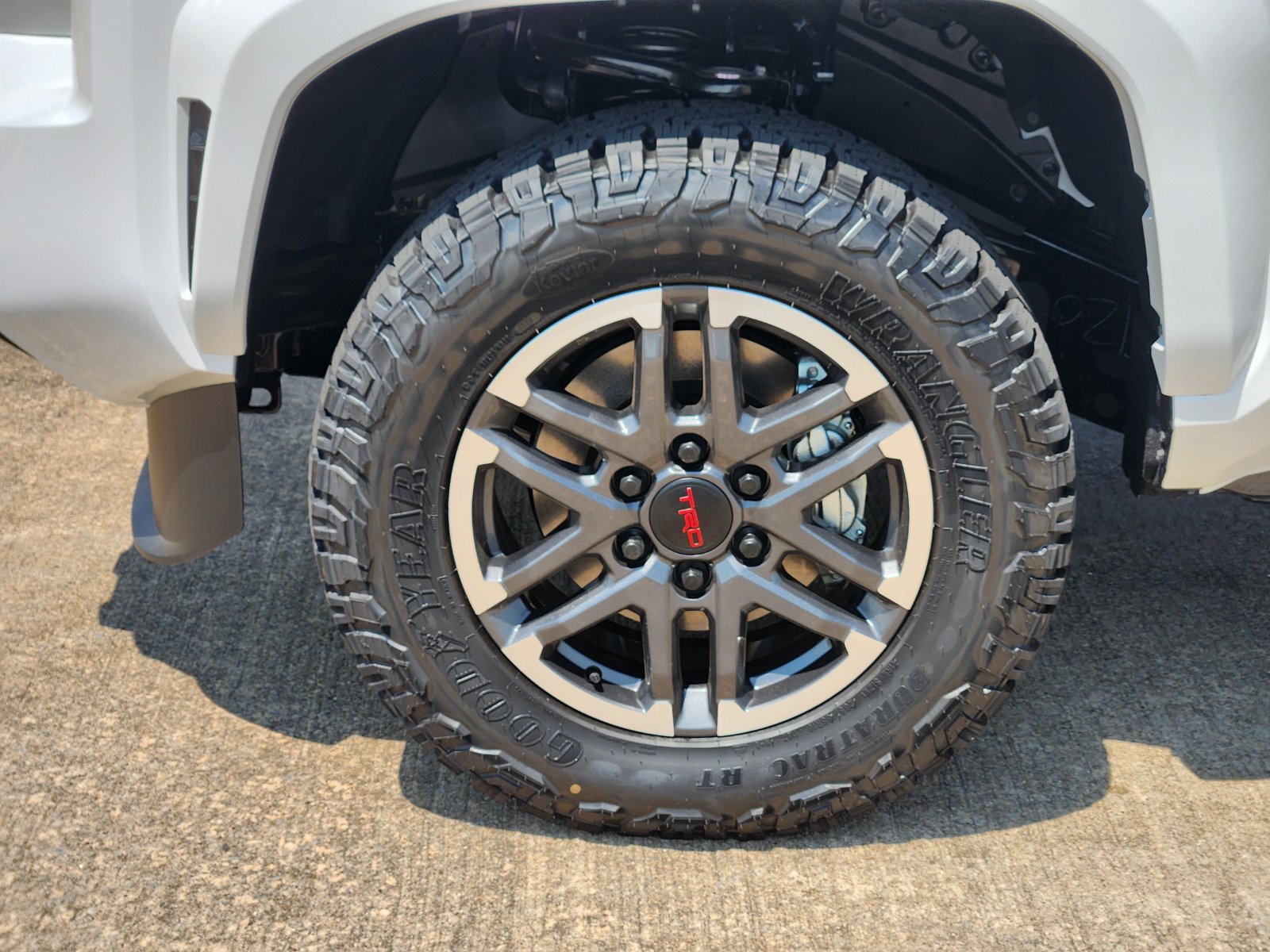 New 2026 Toyota Tacoma TRD Sport AWD/4WD image 11