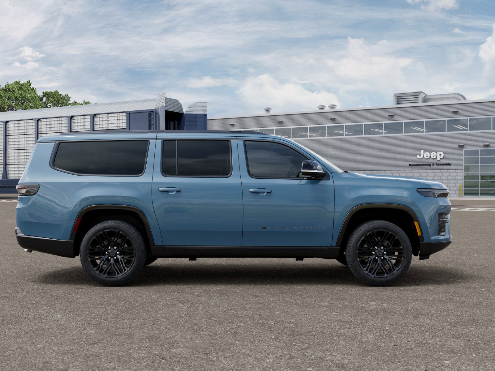 New 2026 Jeep Grand Wagoneer L Limited image 21