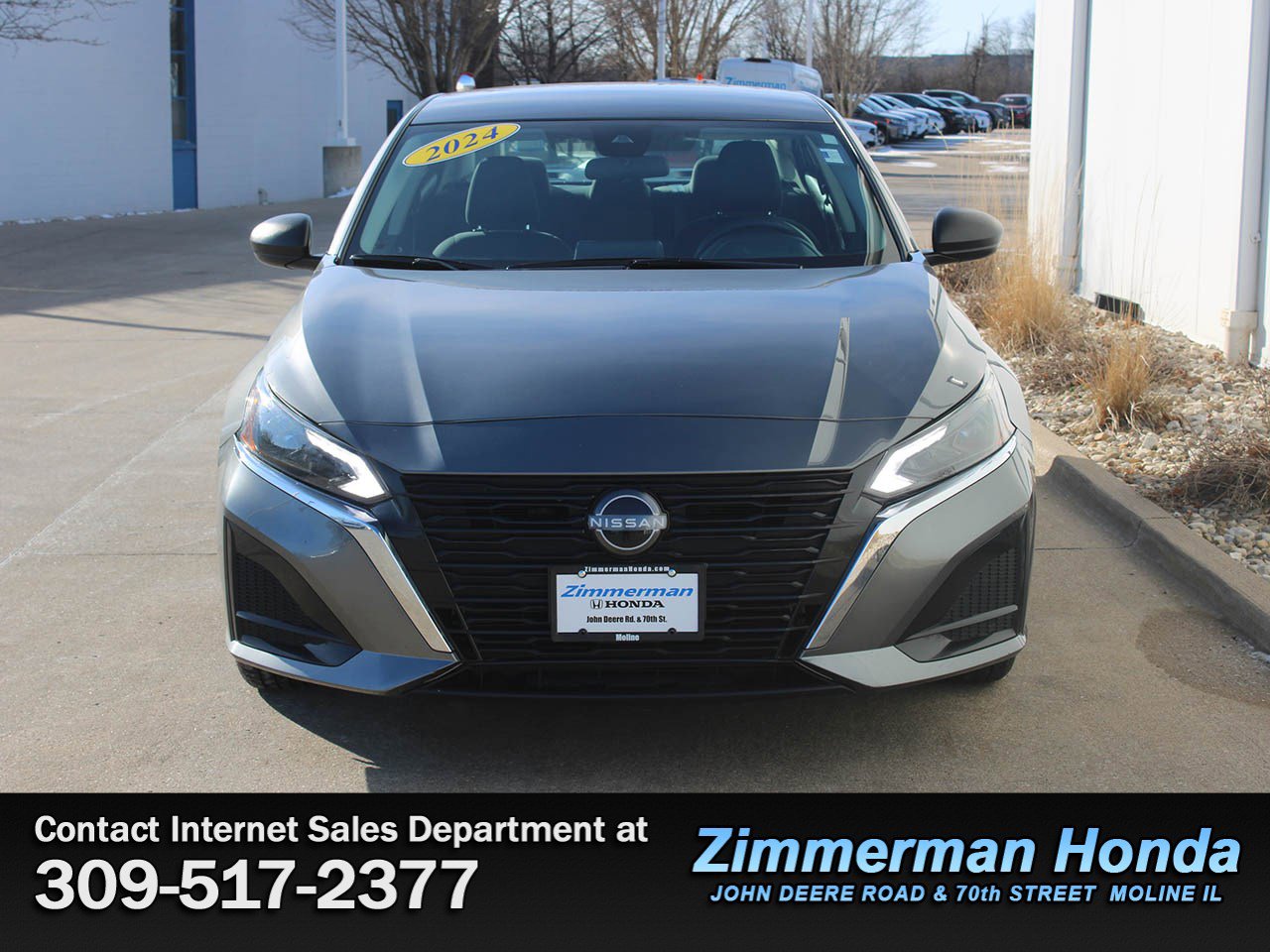 Used 2024 Nissan Altima 2.5 SV image 4