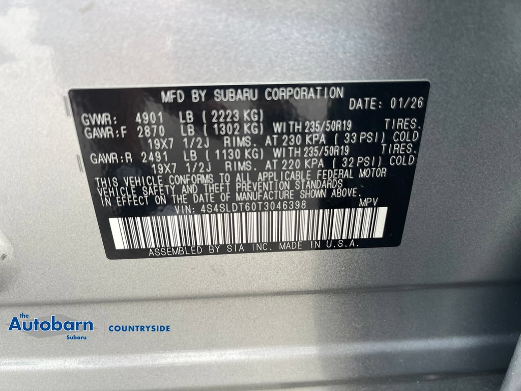 Used 2026 Subaru Forester Touring AWD/4WD image 31