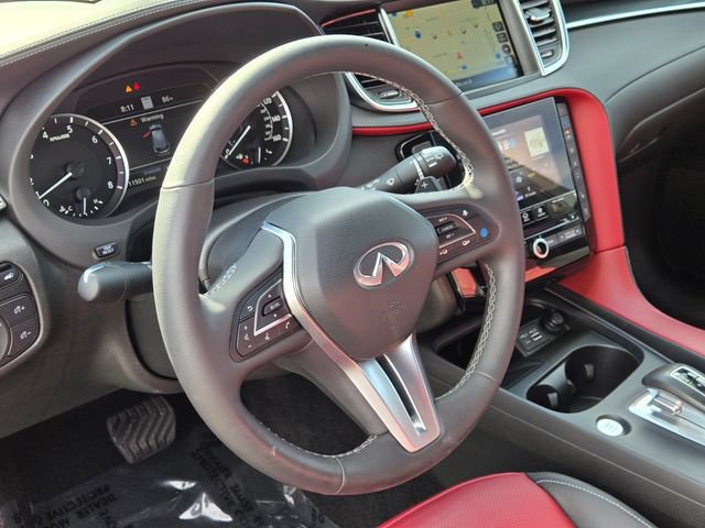 Certified 2024 INFINITI QX50 Sport FWD image 24