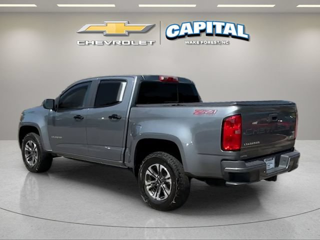 Used 2022 Chevrolet Colorado Z71 AWD/4WD image 3