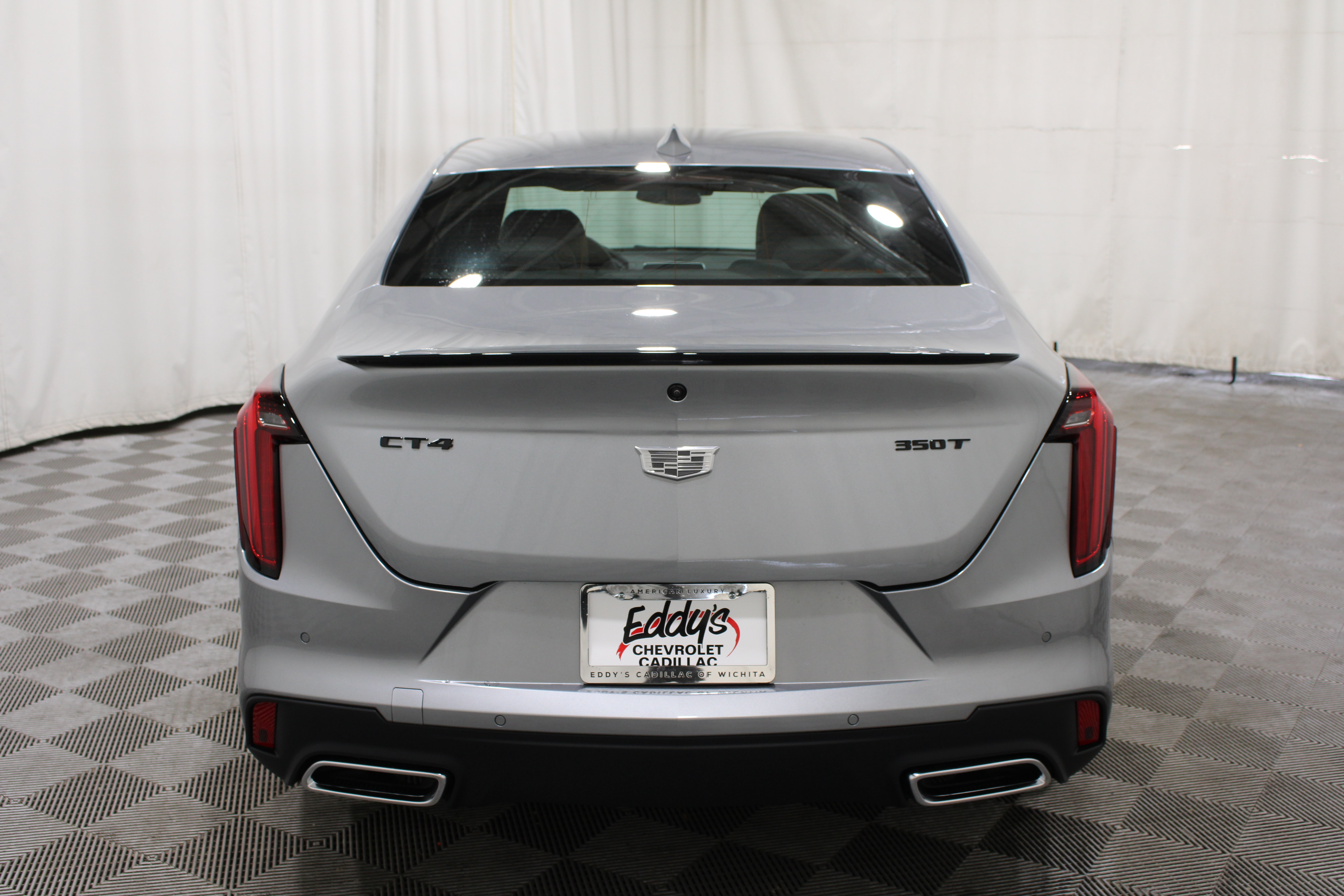 New 2026 Cadillac CT4 Luxury w/ LPO, ONYX Package RWD image 15