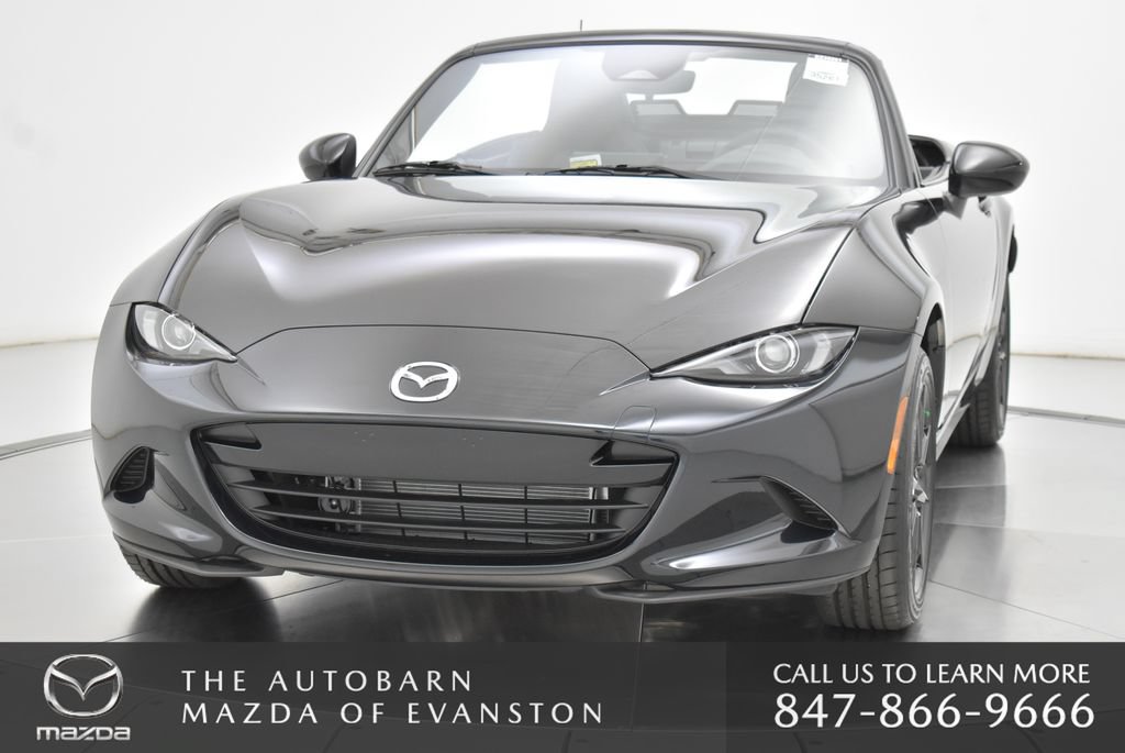 New 2026 MAZDA MX-5 Miata Sport w/ Weather Package RWD image 15