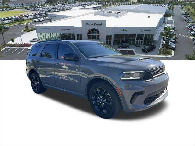 Certified 2023 Dodge Durango R/T w/ Hemi Orange Plus Package RWD image 11