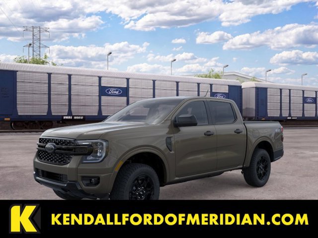 New 2026 Ford Ranger XLT AWD/4WD image 1