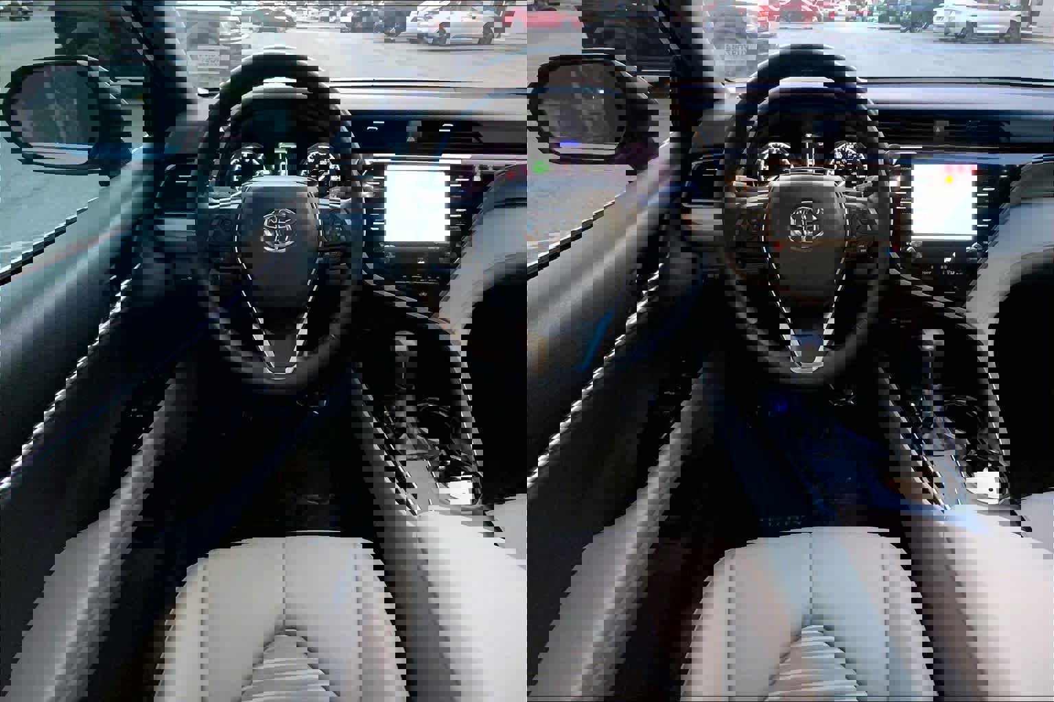 Used 2019 Toyota Camry SE w/ Audio Package FWD image 6