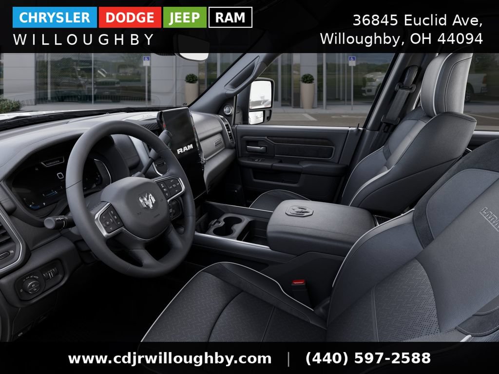 New 2025 RAM 2500 Laramie AWD/4WD image 25