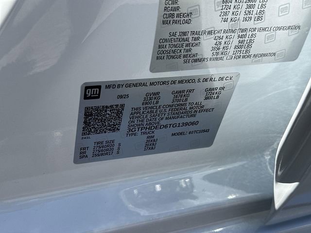 Used 2026 GMC Sierra 1500 SLT w/ SLT Premium Plus Package image 14