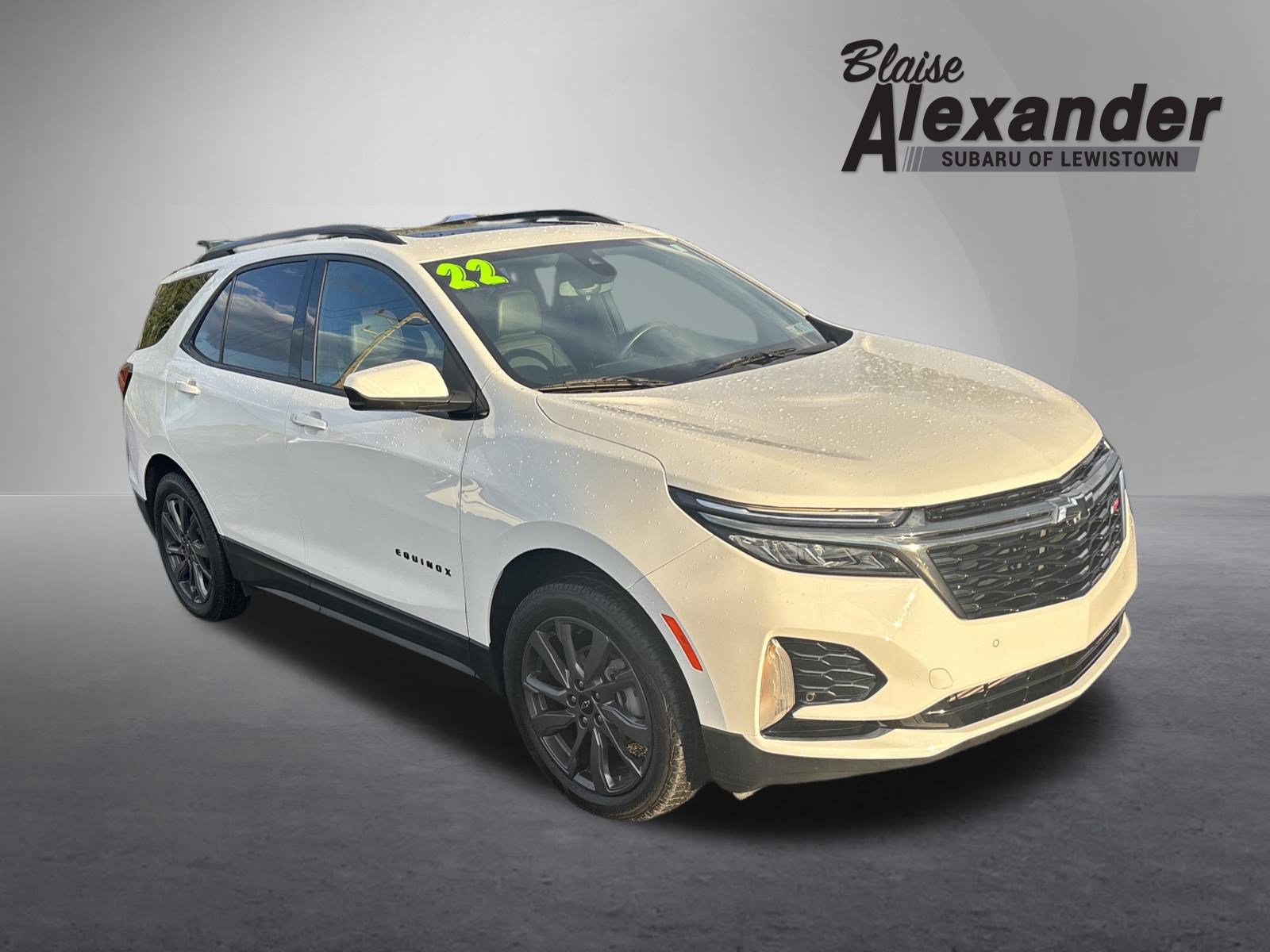 Used 2022 Chevrolet Equinox RS