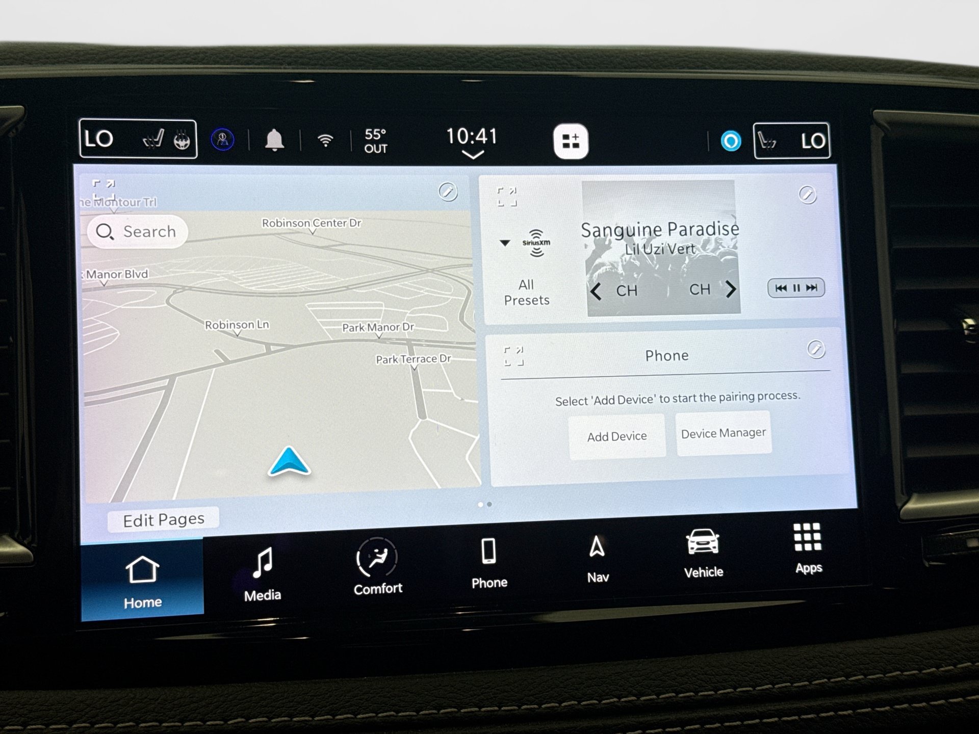 Used 2022 Chrysler Pacifica Limited w/ Uconnect Theater Family Group AWD/4WD image 14