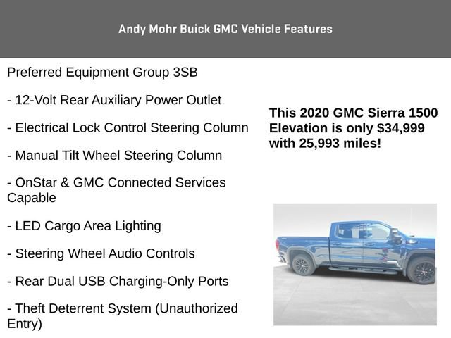 Used 2020 GMC Sierra 1500 Elevation AWD/4WD image 14