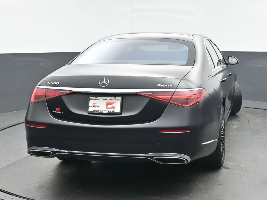 Used 2023 Mercedes-Benz S 580 4MATIC Sedan image 4