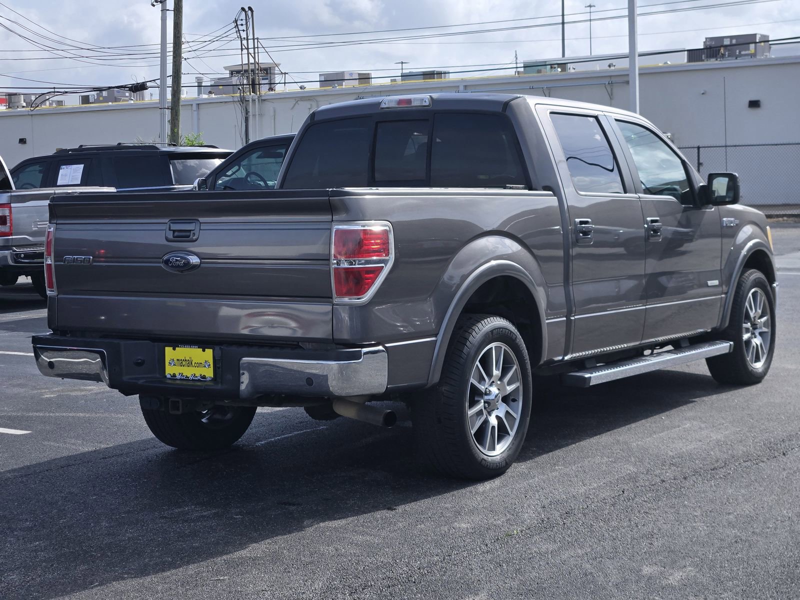 Used 2014 Ford F150 Lariat w/ Equipment Group 501A Mid RWD image 8