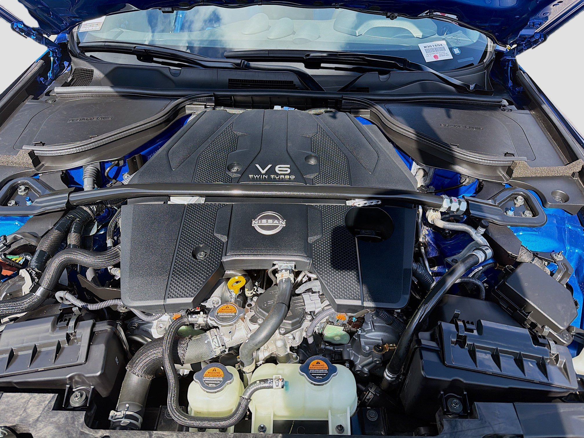 Used 2024 Nissan Z Performance w/ Floor Mat Package image 32