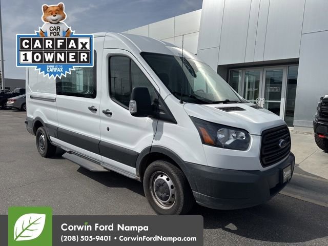 Used 2017 Ford Transit 250 148 Medium Roof w/ Interior Upgrade Package image 1