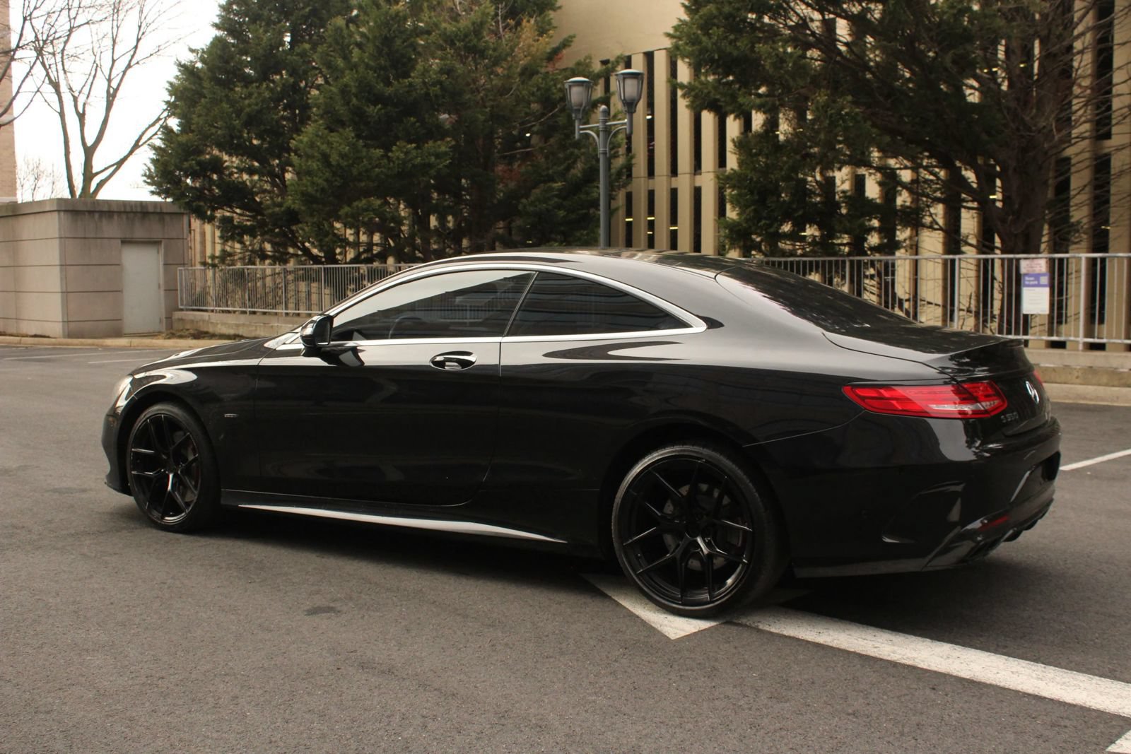 Used 2015 Mercedes-Benz S 550 4MATIC Coupe image 9