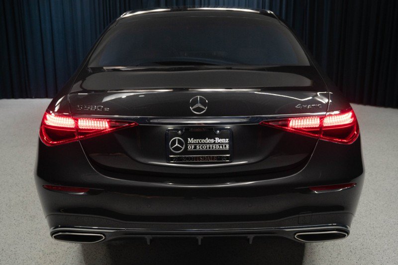 Certified 2026 Mercedes-Benz S 580e 4MATIC Sedan image 6