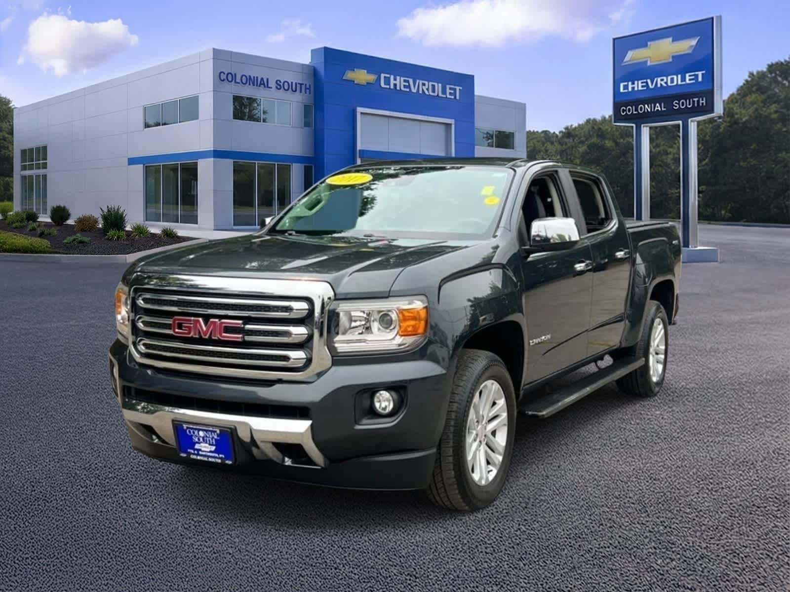 Certified 2017 GMC Canyon SLT w/ Driver Alert Package