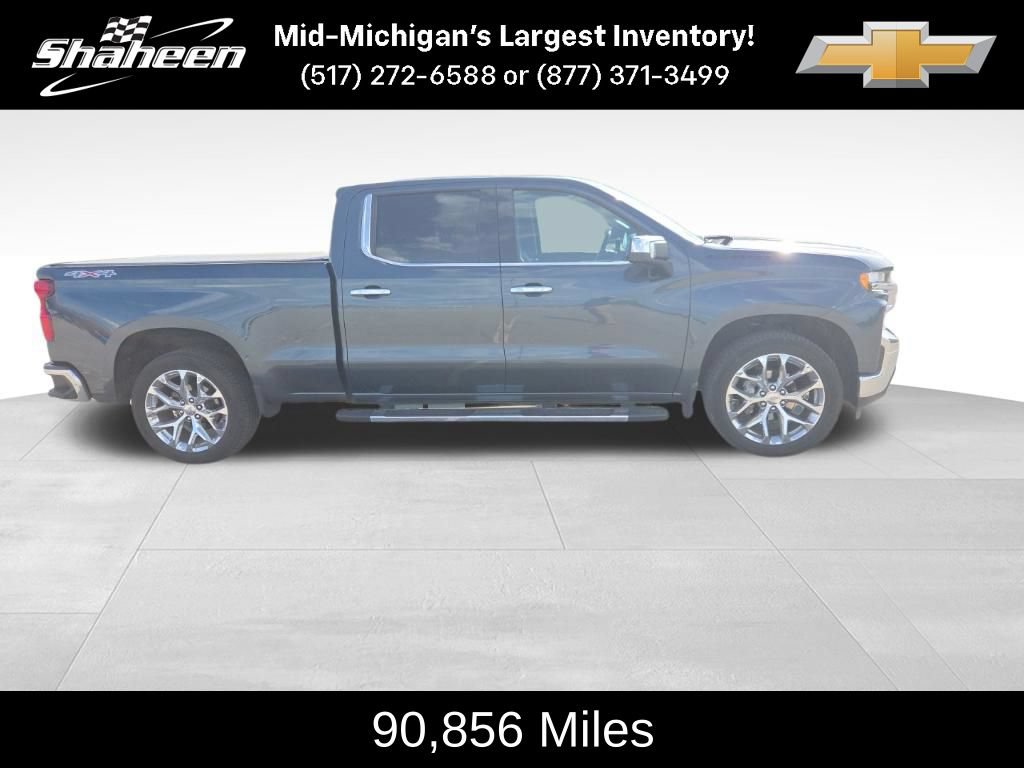 Used 2021 Chevrolet Silverado 1500 LTZ w/ Technology Package AWD/4WD image 2
