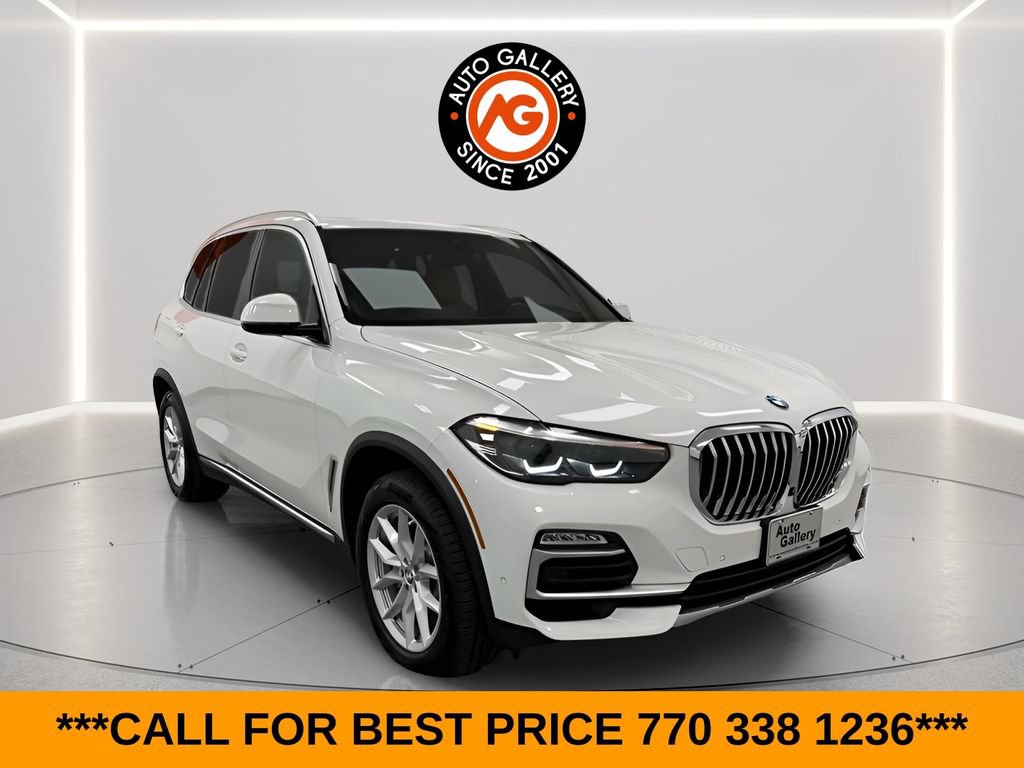 Used 2020 BMW X5 xDrive40i w/ Convenience Package AWD/4WD video 1