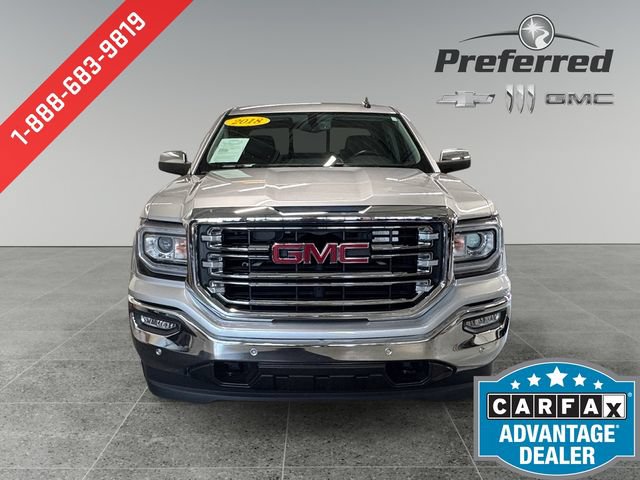 Certified 2018 GMC Sierra 1500 SLT w/ SLT Premium Package AWD/4WD image 12