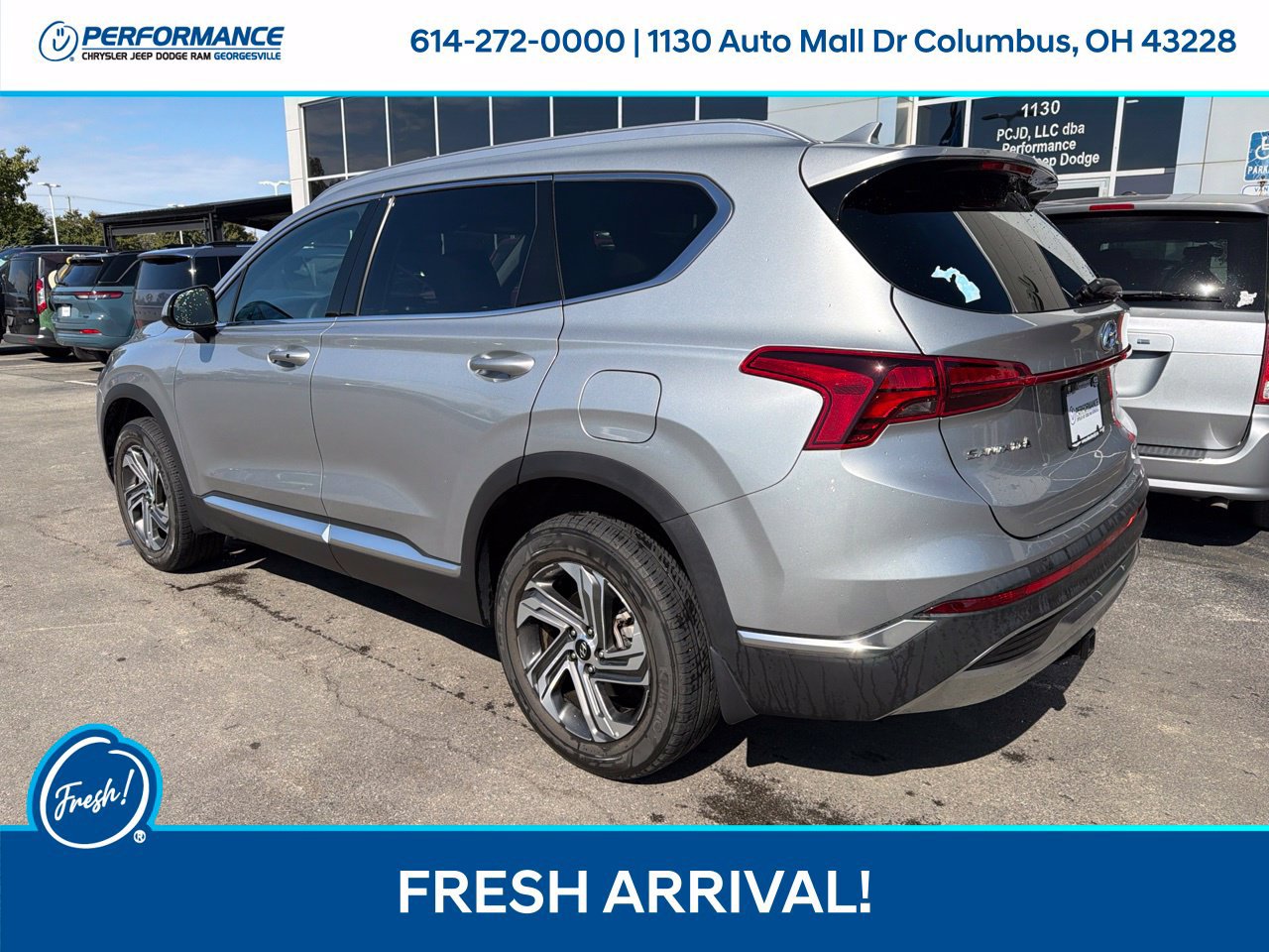 Used 2022 Hyundai Santa Fe SEL AWD/4WD image 8