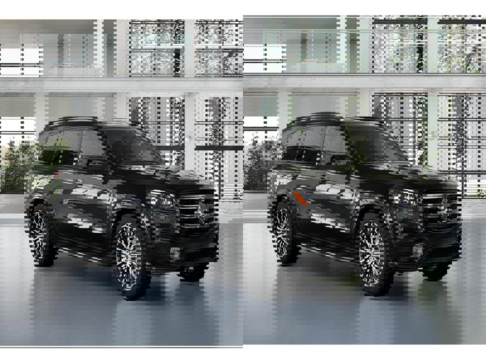 New 2026 Mercedes-Benz GLS 580 4MATIC image 11