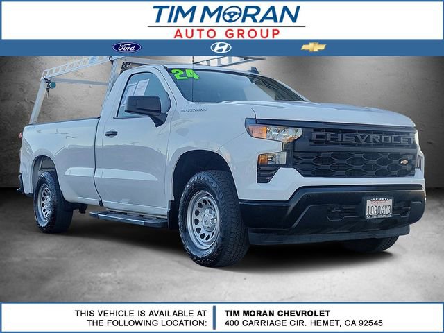 Used 2024 Chevrolet Silverado 1500 W/T w/ WT Value Package image 1