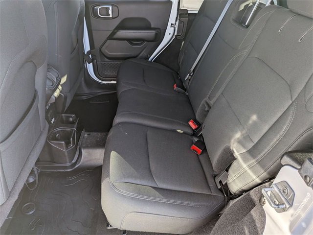 Certified 2018 Jeep Wrangler Unlimited Sahara image 23