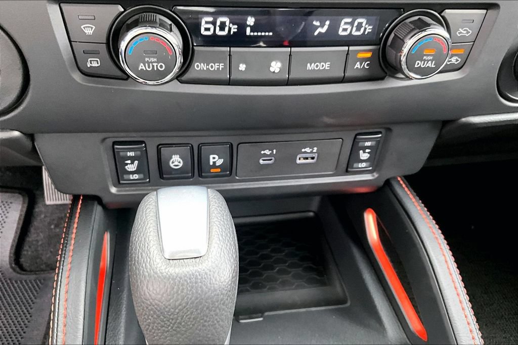 Used 2025 Nissan Frontier Pro-X w/ Pro Premium Package RWD image 33