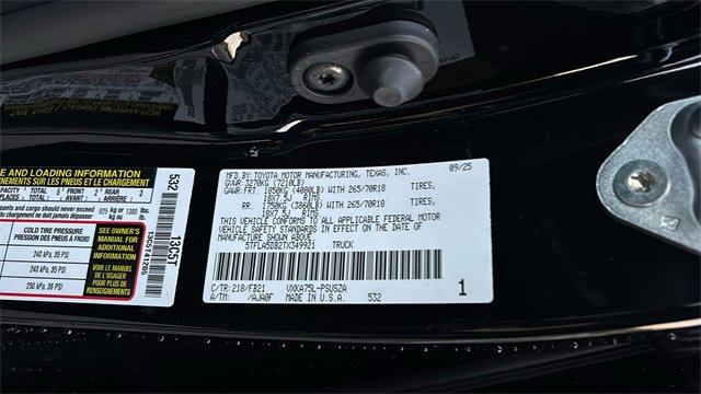 New 2026 Toyota Tundra SR5 image 34