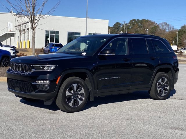 Used 2022 Jeep Grand Cherokee Limited 4xe w/ Luxury Tech Group II image 8