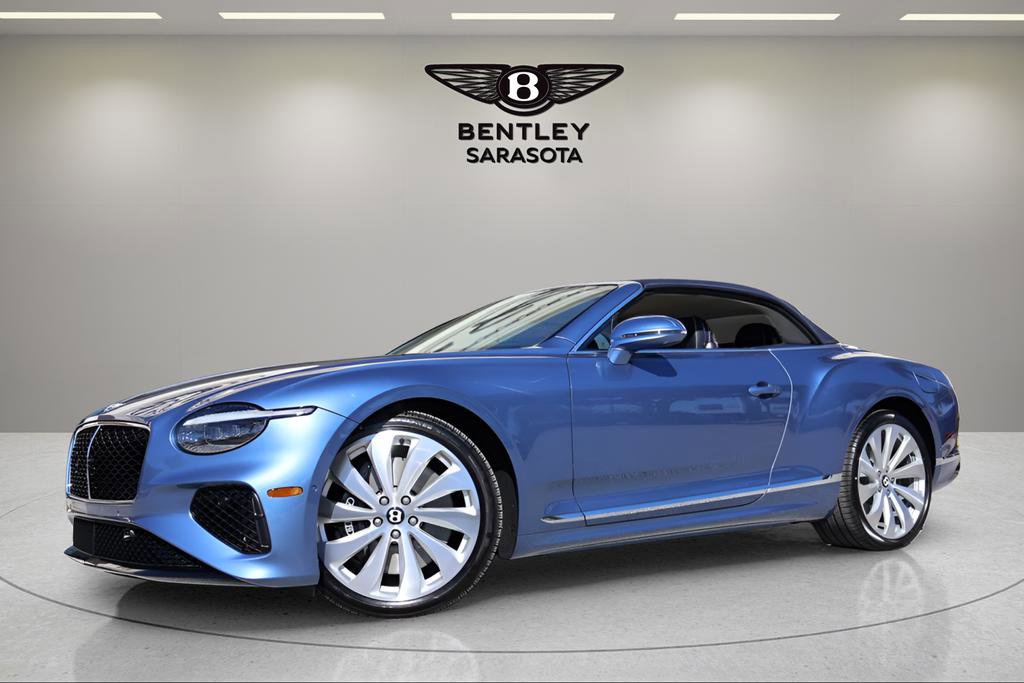 New 2026 Bentley Continental GTC
