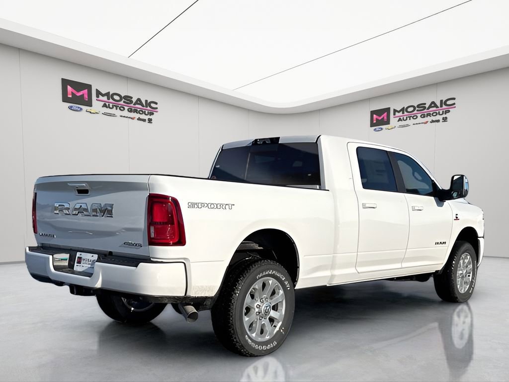 New 2026 RAM 3500 Laramie image 8