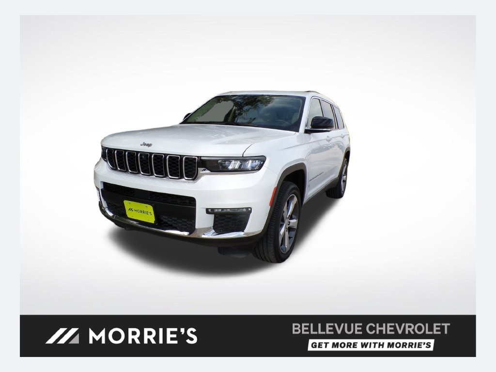 Used 2021 Jeep Grand Cherokee L Limited w/ Luxury Tech Group II