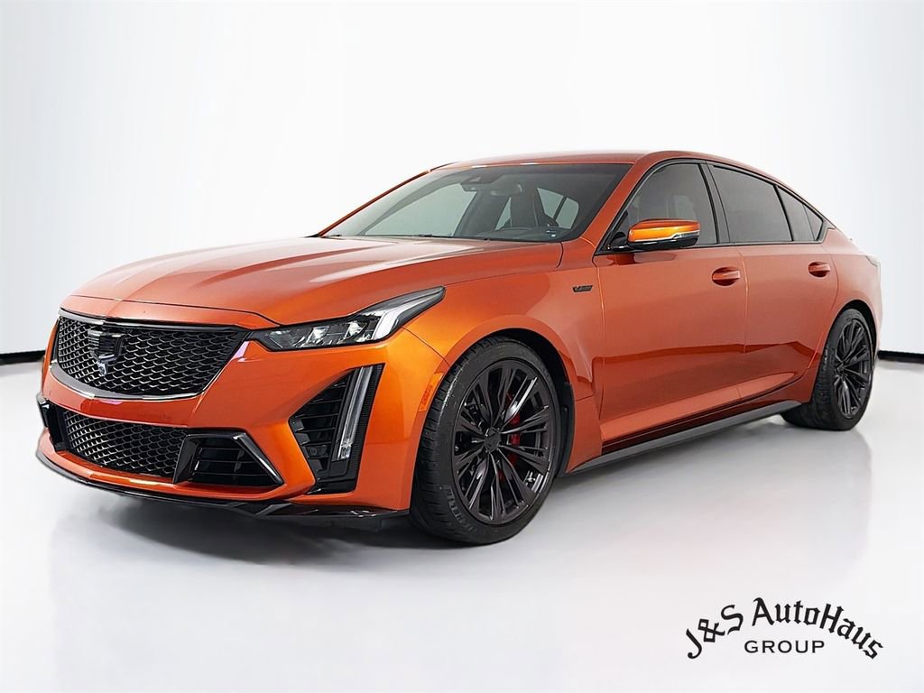 Used 2023 Cadillac CT5 V Blackwing RWD image 3