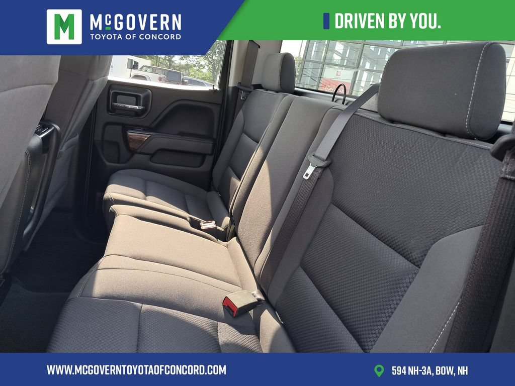 Used 2018 GMC Sierra 1500 SLE w/ SLE Value Package AWD/4WD image 16